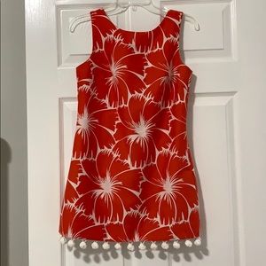 Hawaiian Floral Dress